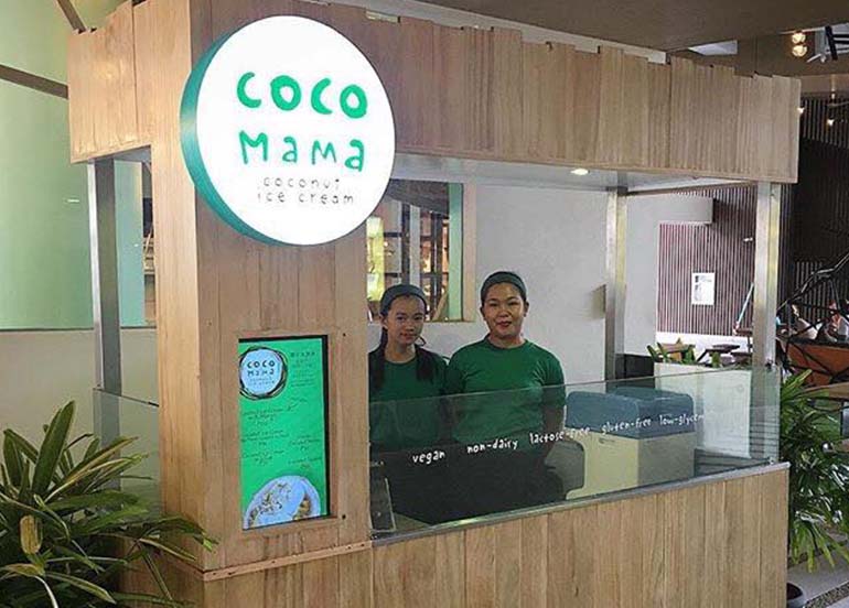 Coco Mama Boracay Stall