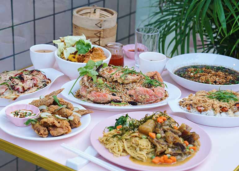 Chinese Cuisine from Popo Teahouse