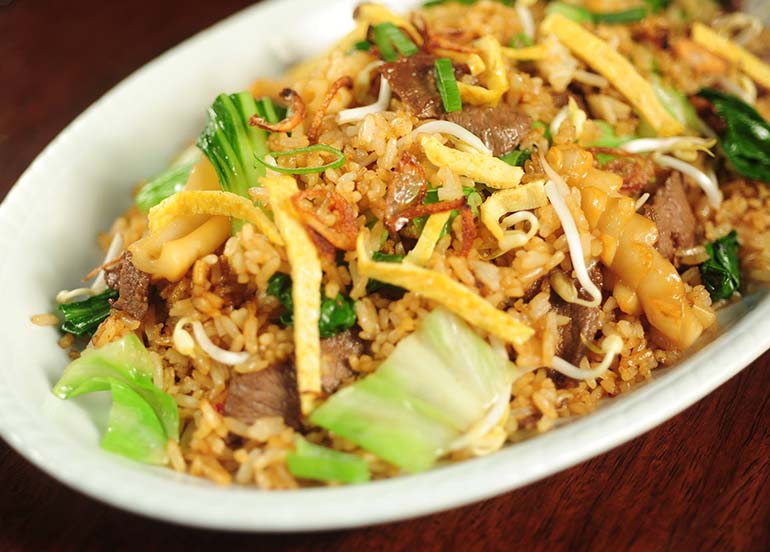 Nasi Goreng from Fely J's Kitchen