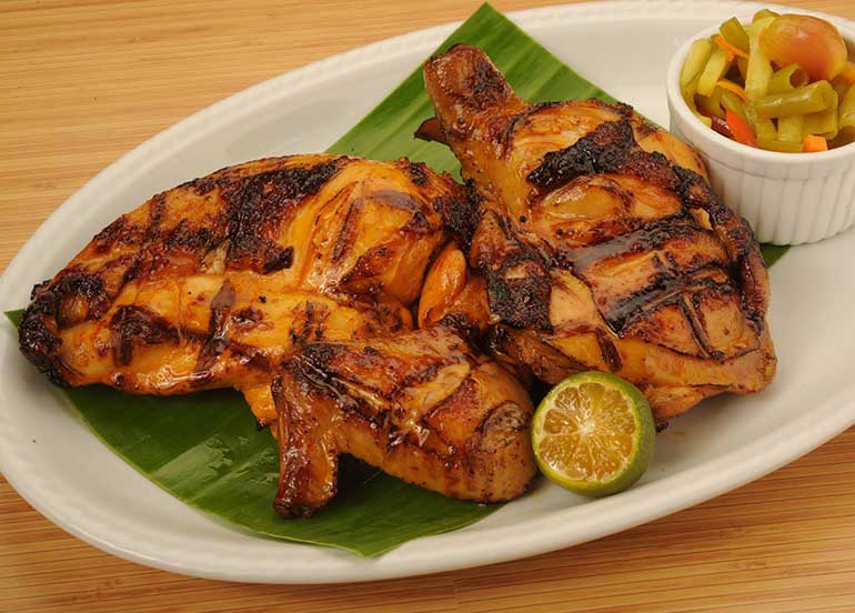 Chicken Mabuting Inasal from Fely J's Kitchen