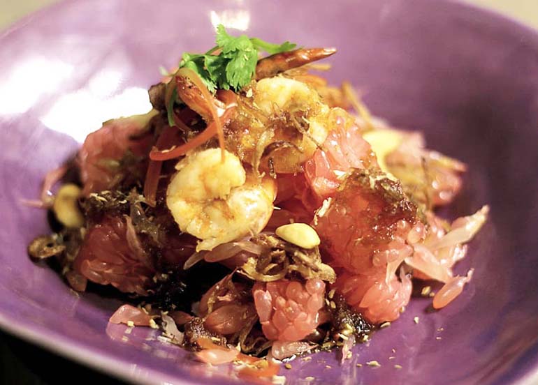Pomelo Salad from Nara Thai