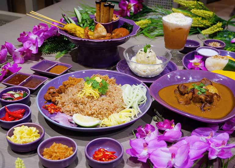 Thai Dishes from Nara Thai