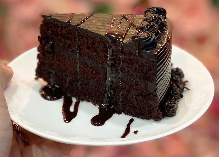 Chocolate Cake from F Crafted Tea