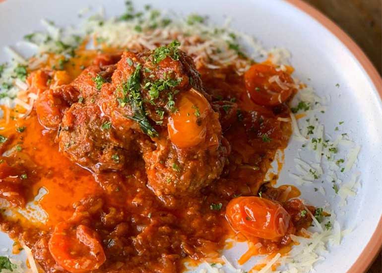 Meatballs Della Nonna Franca from Da Gianni