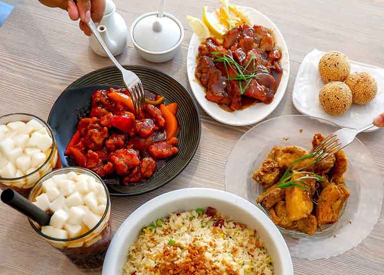 Chinese Dishes from Zong