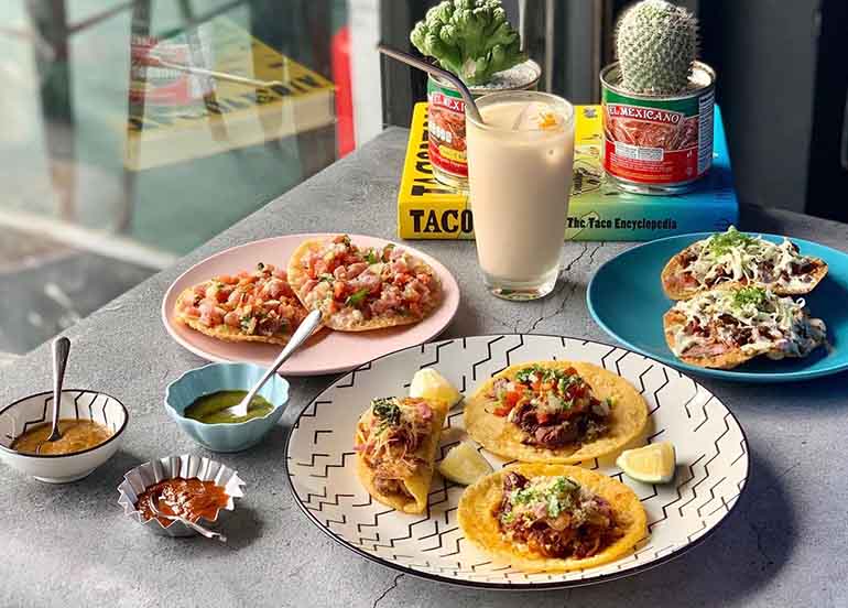 Mexican Dishes from La Chinesca