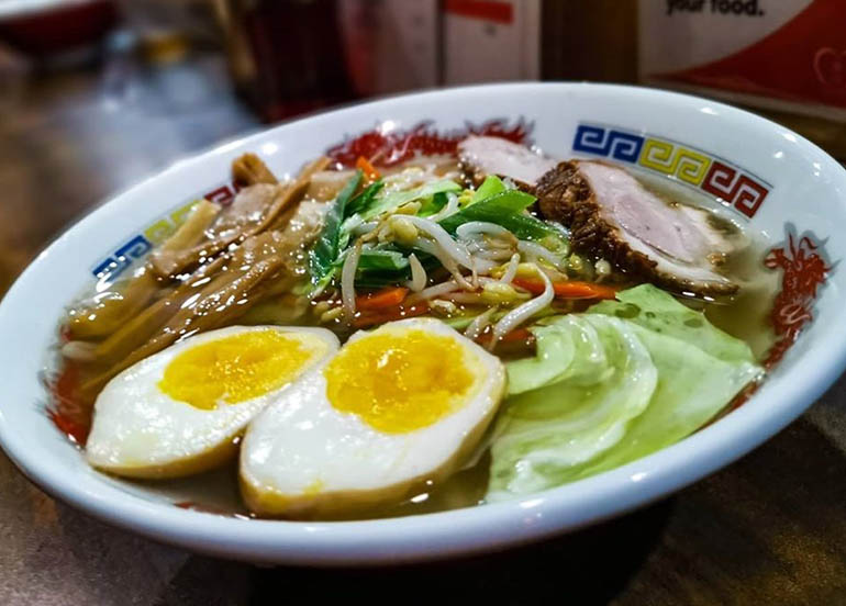 Ramen from Mensakaba Geishu