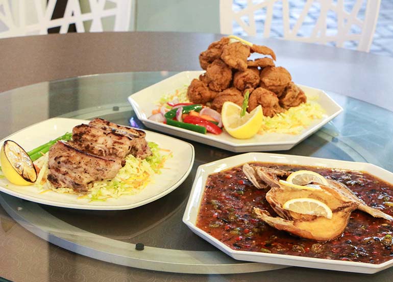 Chicken and Fish from Gogo Kitchen