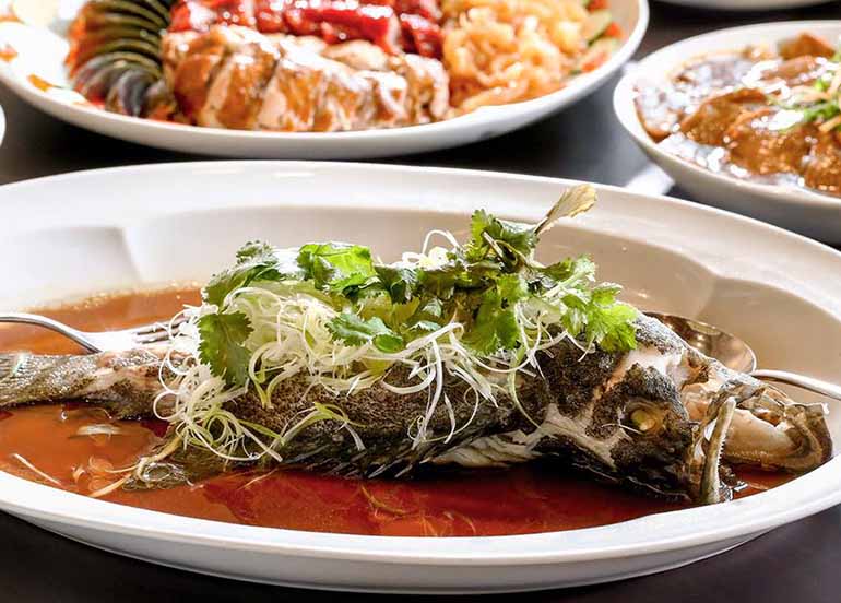 Fish from Man Ho