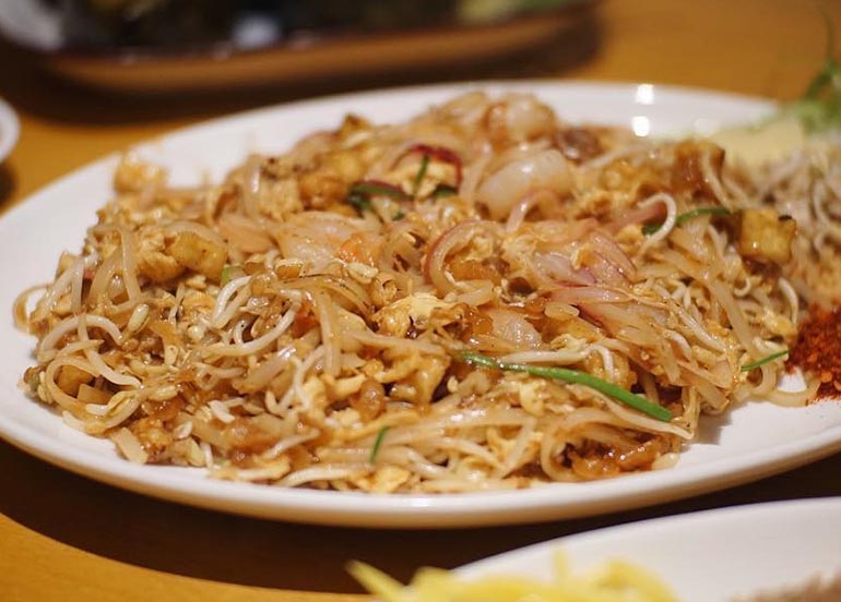 Thai BBQ Original Restaurant Phad Thai