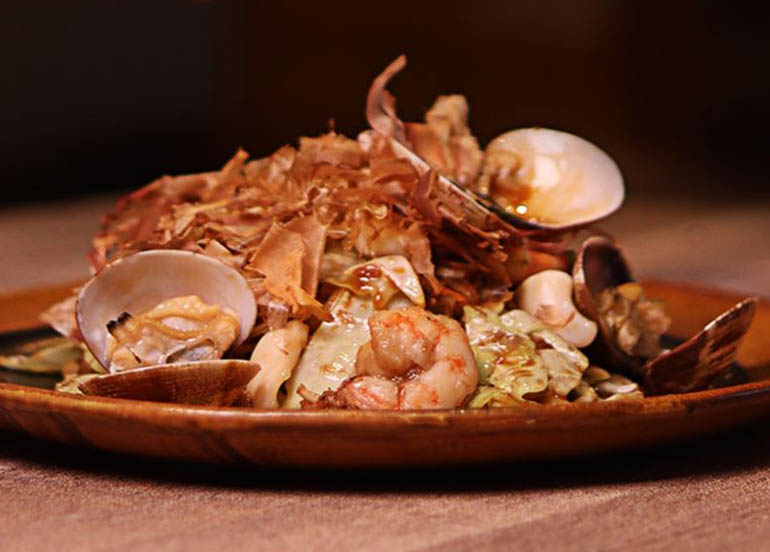 Stir Fried Udon with Seafood from Watami Philippines