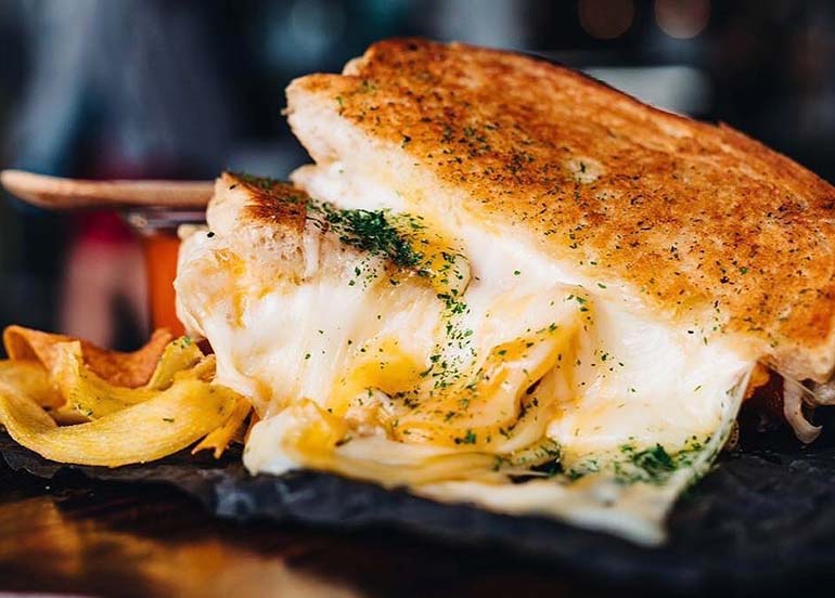 Grilled Cheese from Melt Grilled Cheesery