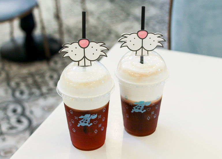 Mix and Match Caramel and Hazelnut Macchiato from Alice Tea Salon