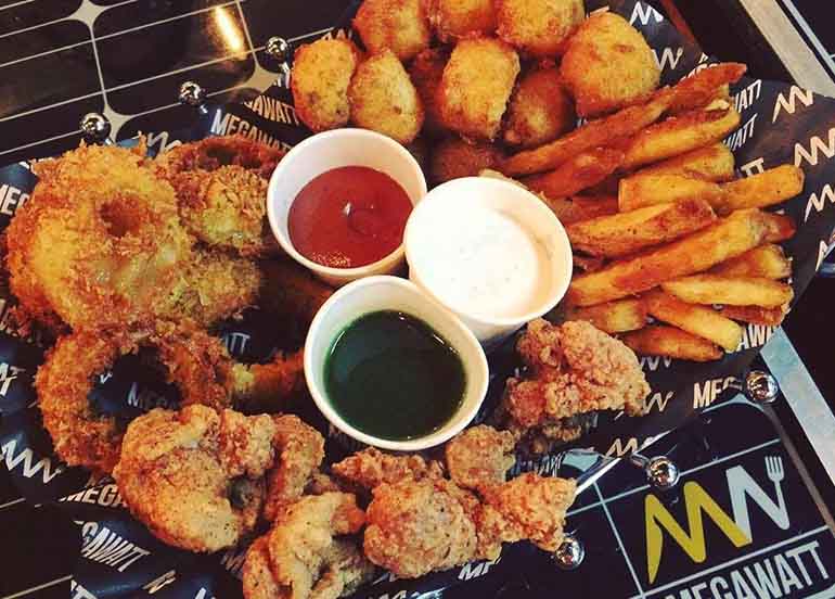 Fried Finger Food from Megawatt