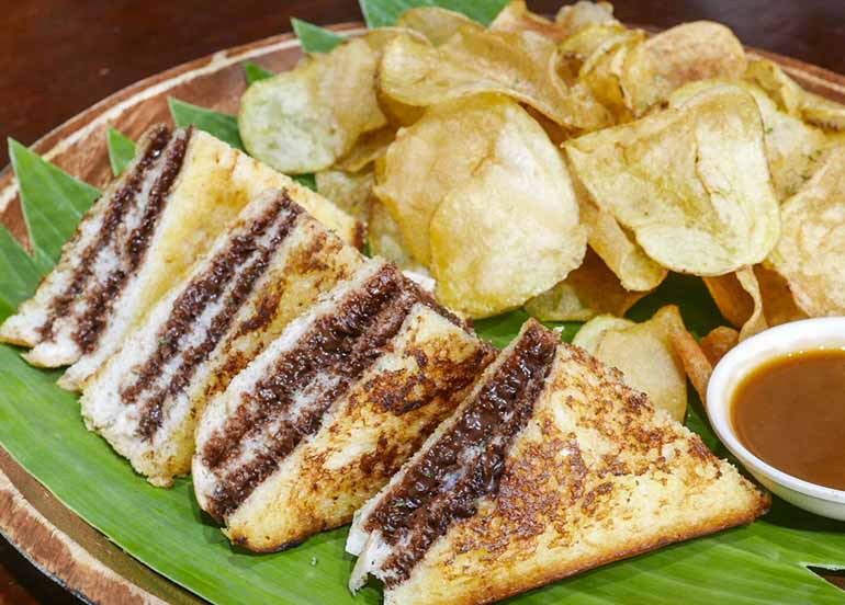 Grilled Carcachocolate from Snacks & Ladders