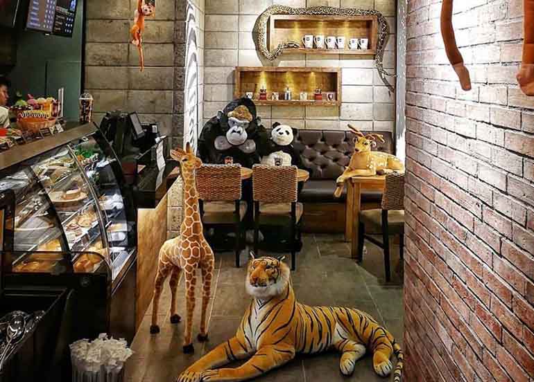 Interior and Dining Area from Zoo Coffee Philippines