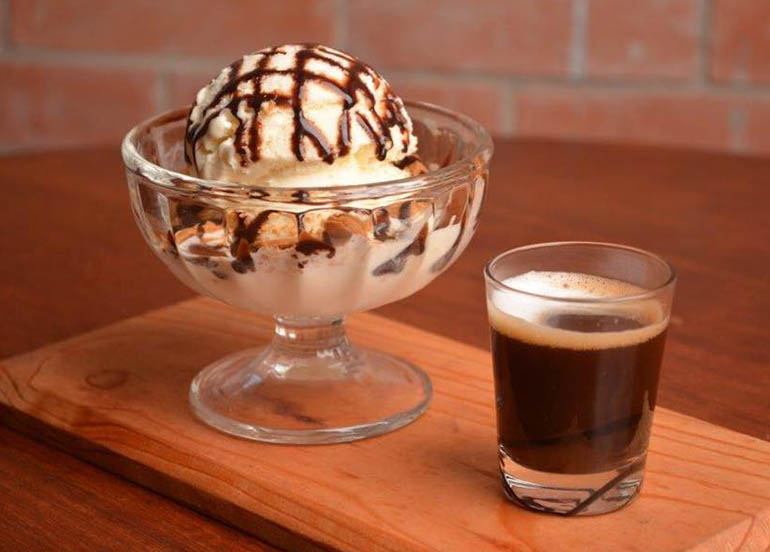 Affogato from Shutter Cafe