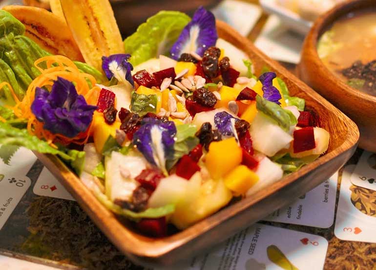Rainbow Salad from Van Gogh is Bipolar