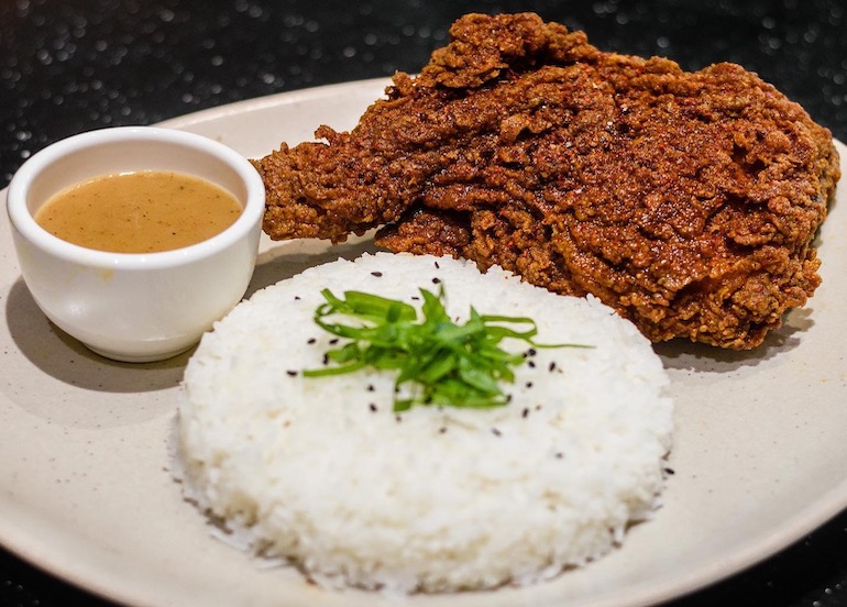 Bad Bird Fried Chicken Plate