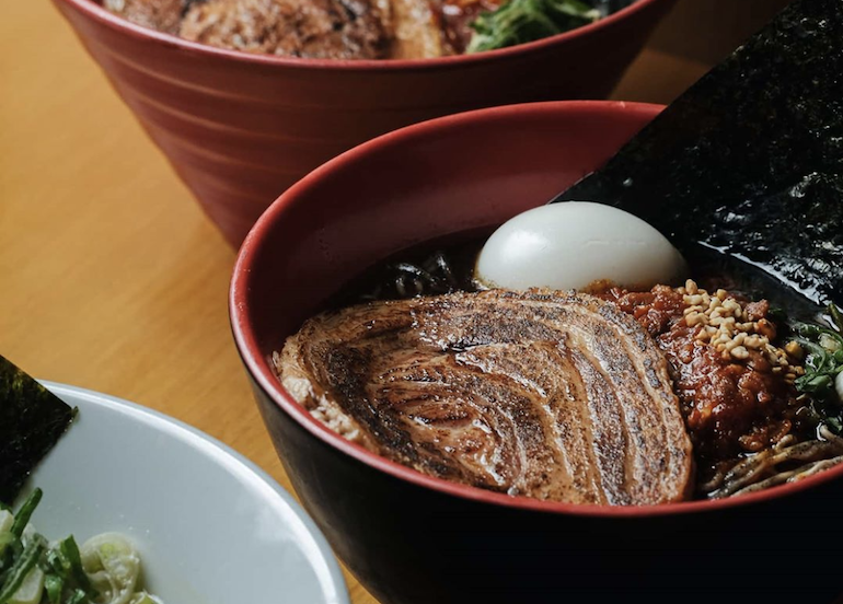 Ippudo Ramen Bowl