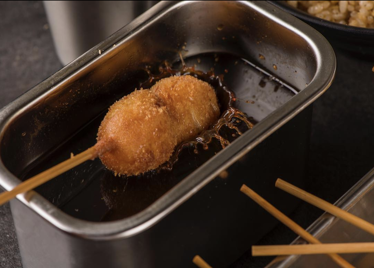 Kushikatsu Daruma