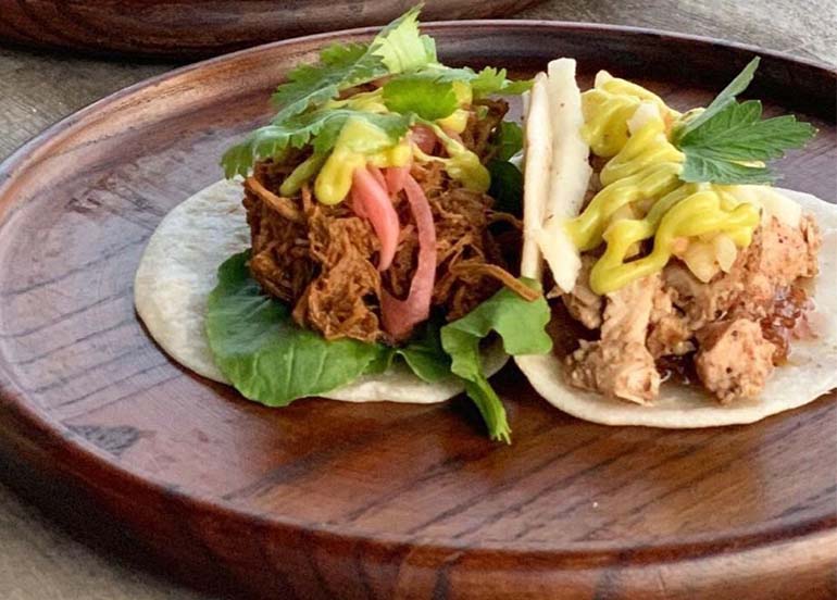 Famous Fusion Tacos from Karagatan Siargao