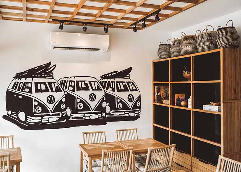 Dining Area from Spotted Pig Cafe