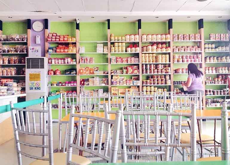 Dining Area and Interiors of Susie's Cuisine