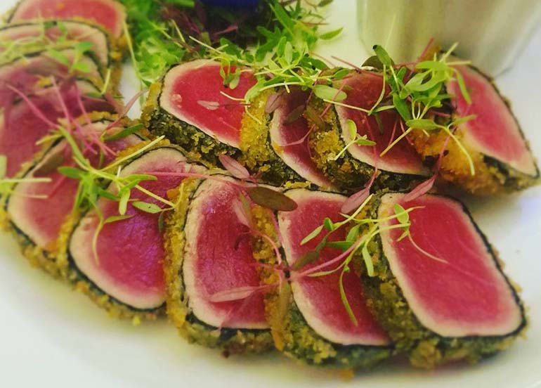 Ahi Katsu from Piccolo Padre