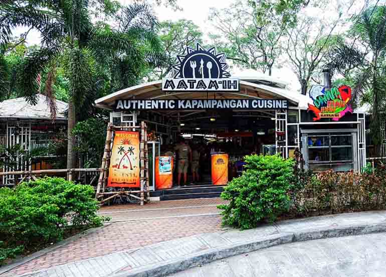 Facade and Exterior of Matam-ih Authentic Kapampangan Cuisine