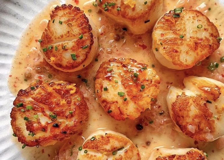 Pacific Bay Seafood Scallops