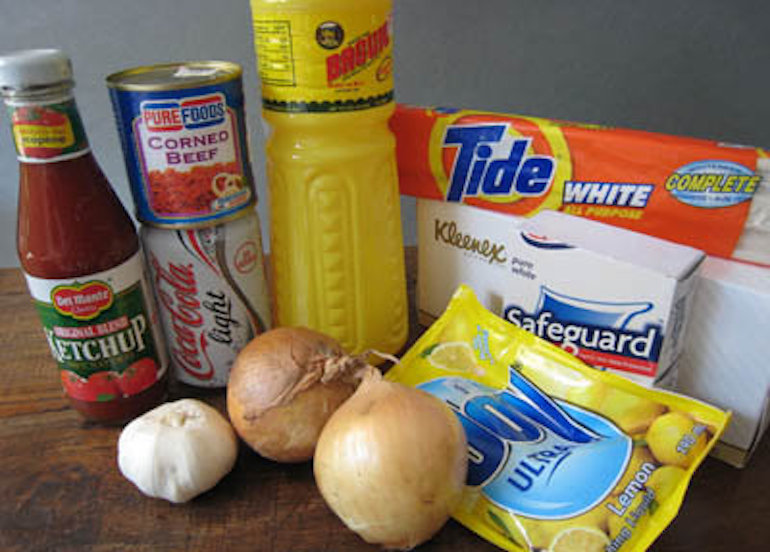 Phil Grocer's assortment of products