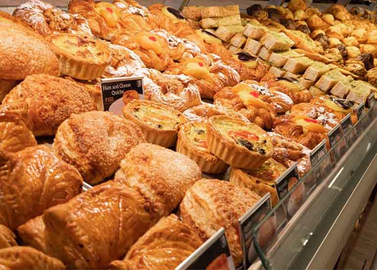 Pastries from The French Baker