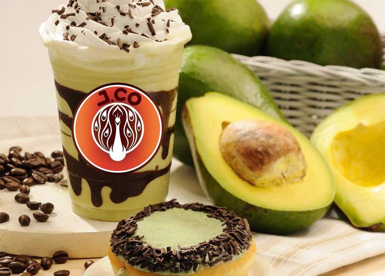 Avocado Dicaprio, Iced Avocado Affogato, and Avocado Frappe