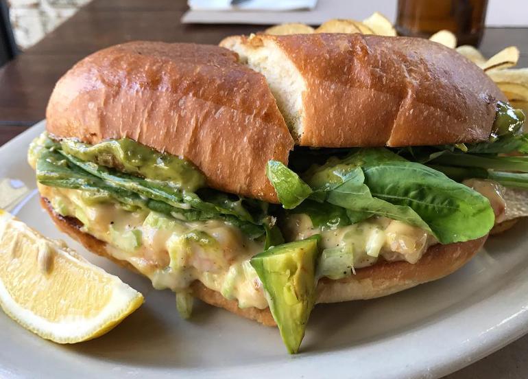 Bowery Shrimp Roll