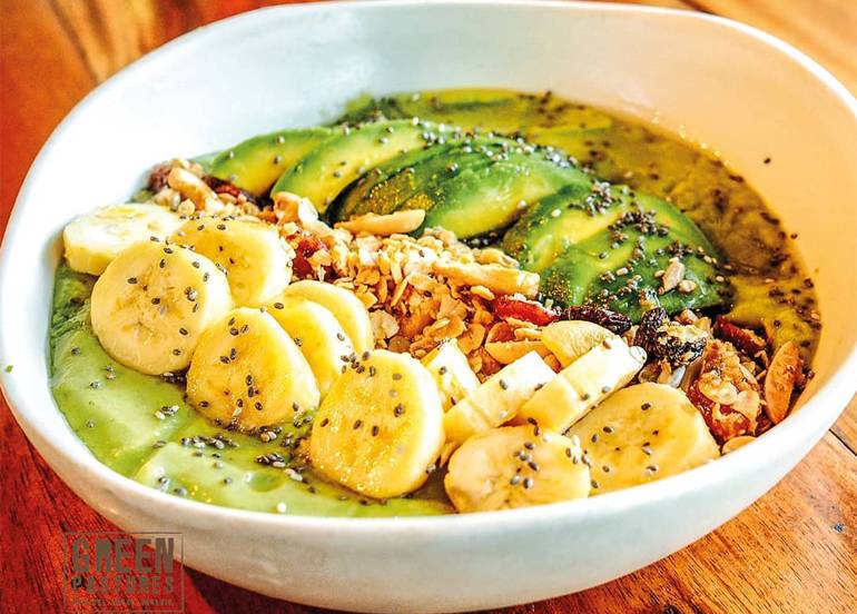 Green Smoothie Bowl