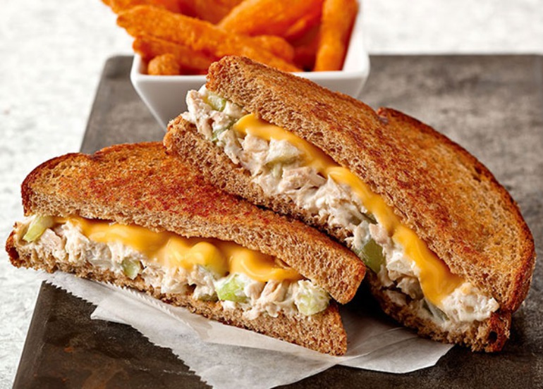 tuna cheese melt