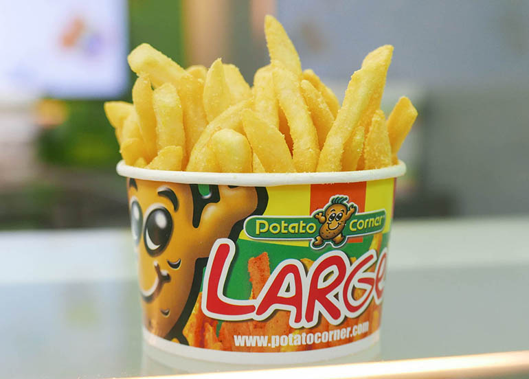 Are You Ready to Cook Your Own Potato Corner Fries at Home? Booky