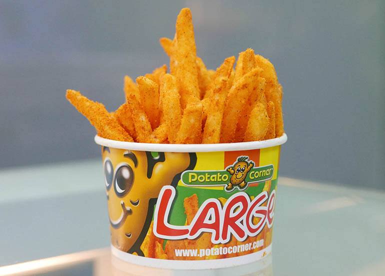 Are You Ready to Cook Your Own Potato Corner Fries at Home? Booky