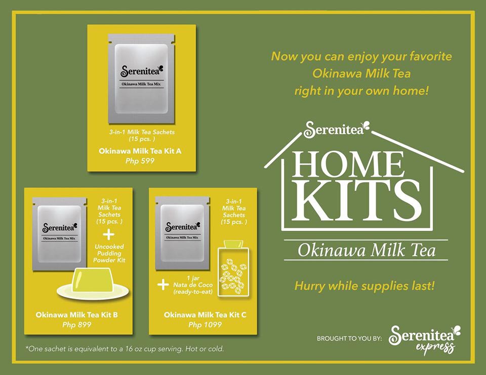 Serenitea Home Kits poster