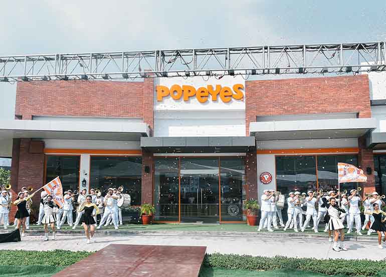Popeye's Facade