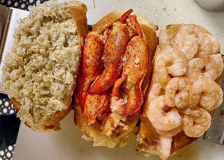 You Can Now Get Lobster Rolls (and more) Delivered to Your Home Booky