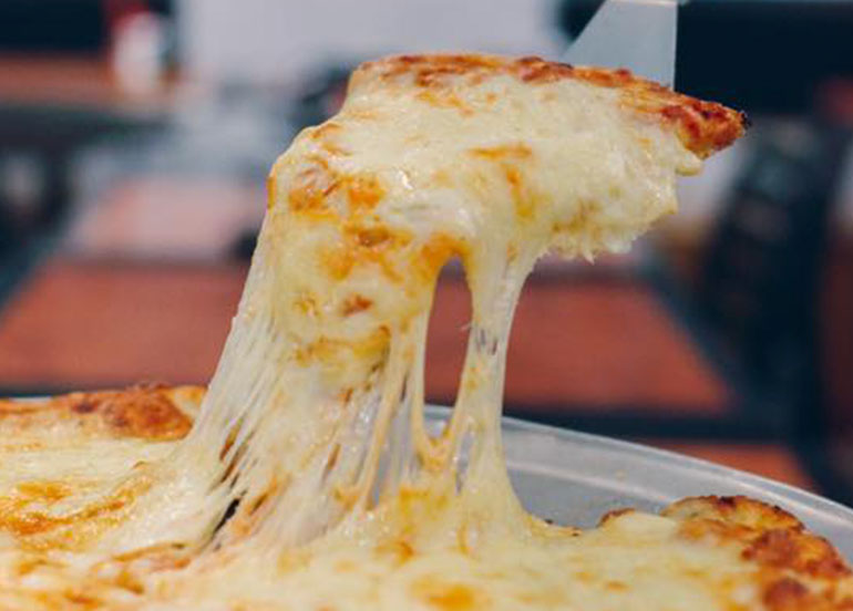 Cheese Pizza from A Veneto Pizzeria Ristorante