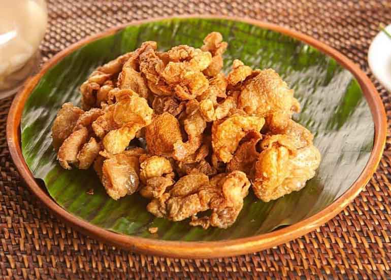 Chicken Skin from Chicken Bacolod