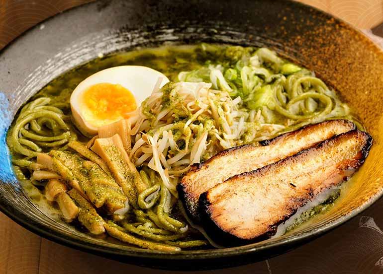 Pesto Ramen from Ramen Shokudo