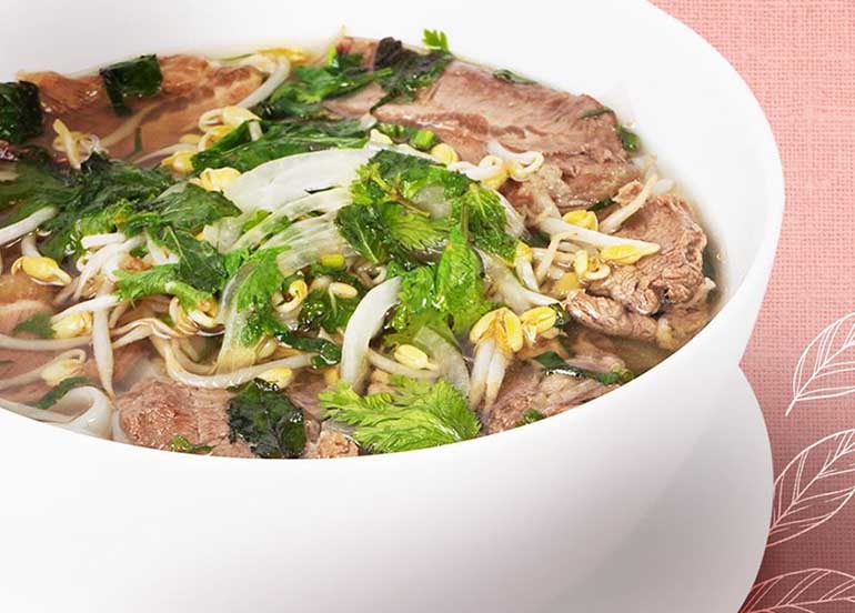 Pho Bo from Bawai's Vietnamese