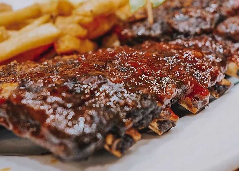 Rack of Ribs from RACKS