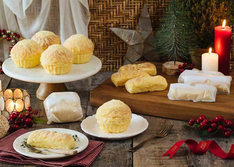 Pastries and Bread from Cafe Mary Grace