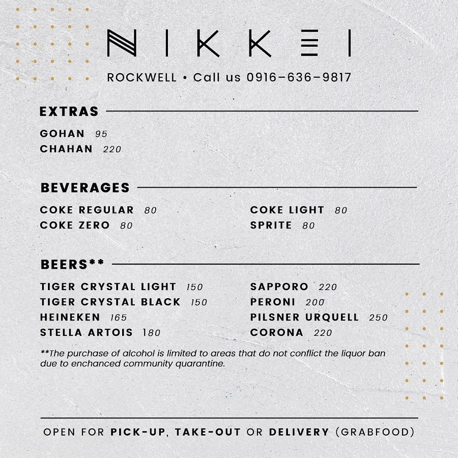 nikkei-drinks-menu