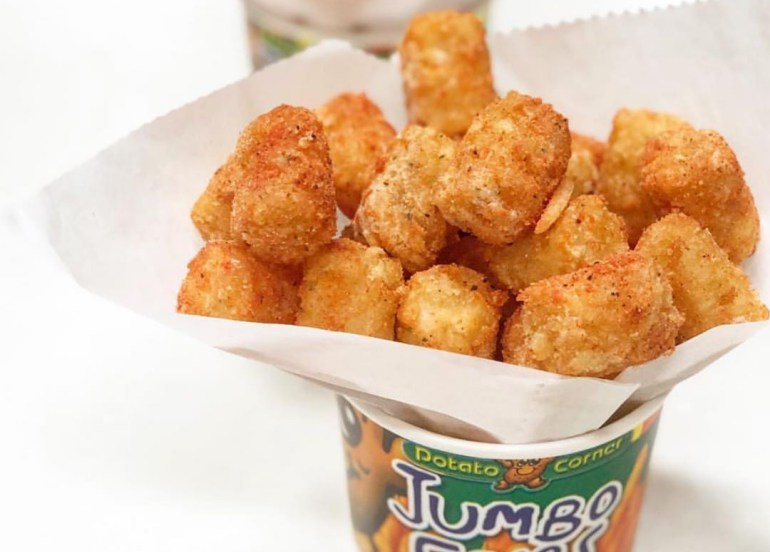 potato corner tater tots deilvery